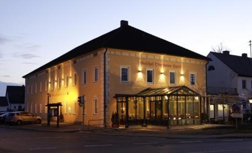 Hotel-Gasthof Obermeier Allershausen Exterior foto