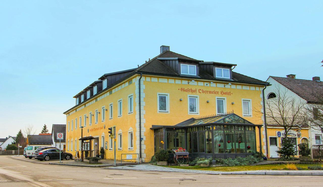 Hotel-Gasthof Obermeier Allershausen Exterior foto